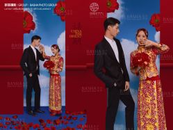 点击看大图 -芭莎视觉婚纱摄影(花溪店)