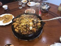 -朝族高丽火盆