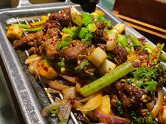 葱椒爆牛肉-绿茶餐厅(领展购物广场·中关村店)