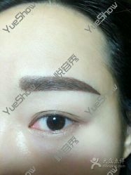 点击看大图 -Yue Show馨选·半永久纹眉纹眼线