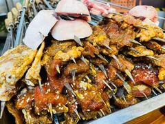 羊腰子-忠义水浒烤肉(体育西路店)