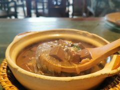 鸭血粉丝煲-兰溪小馆(东直门簋街店)