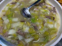 白菜烧羊肉-河南前程·羊肉汤·烧烤(总店)