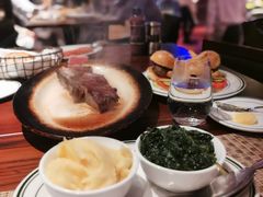 土豆泥和菠菜泥-Wolfgang’s Steakhouse 沃夫冈牛排馆(上海白玉兰广场店)