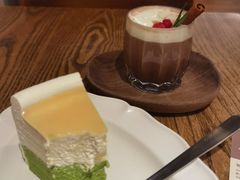 日本抹茶柚子千层-無早咖啡