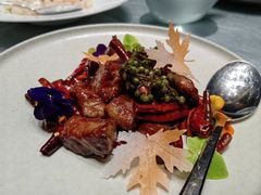 藤椒雪花牛肉粒-无锡丽笙精选酒店·兰亭阁中餐厅