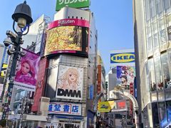 -涩谷全向十字路口