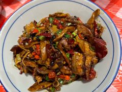 -荆九爷爆炒桥头三嫩(夫子庙店)