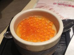 三文鱼籽蒸蛋-板长寿司(ION店)