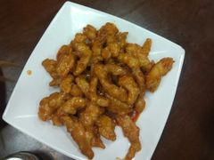 糖醋里脊-华中科技大学百景园(三楼酒店)