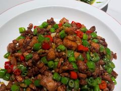 鲜椒小米鸡-建哥老菜馆(瑞达公寓一店)