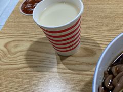 豆浆-张二面馆(山门口店)
