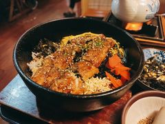 自制活鳗鱼盖饭-鳗鱼家·深夜食堂(军博店)