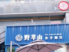 门面-野萃山·潮汕厚果汁(十亩地店)