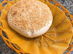 烧饼-清真喜兰老丁羊汤特色小吃