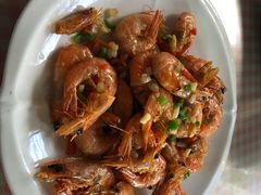 椒盐虾-吉事利茶餐厅