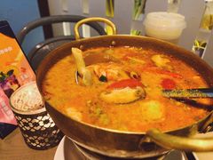 冬阴功汤-CHINCHIN 青青·泰国料理(万象食家店)
