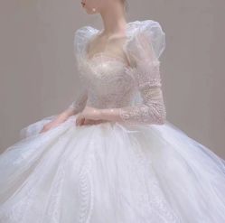 点击看大图 -Lady Jane高端婚纱礼服馆