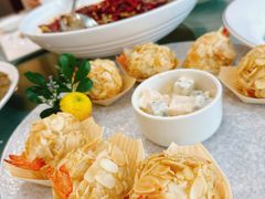 脆皮虾球-鹿鸣酒家(越秀店)