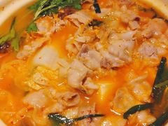 滑蛋肥牛饭-吉川居酒屋(建国北路店)