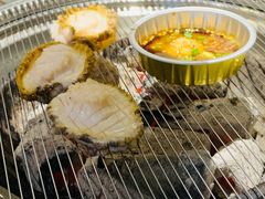 黄油烤大连鲍-本炙炭烤·蒲烧活鳗料理店(金沙洲店)