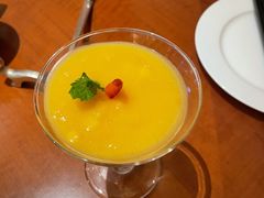 芒果布丁-杭州JW万豪酒店-万豪中餐厅
