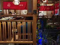 大堂-明洞阿姨·韩式酱蟹烤肉·创意料理(三元桥店)