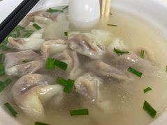 牛肉馄饨-草桥清真牛肉锅贴扁食店