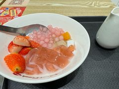 莓椰芋泥厚乳-鲜芋仙(南开大悦城店)