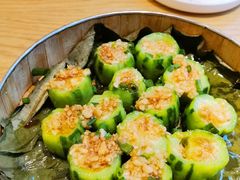 金银蒜蓉丝瓜-粤集·手工粤菜(皇庭广场店)