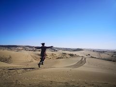 -布尔津县白沙山沙漠景区
