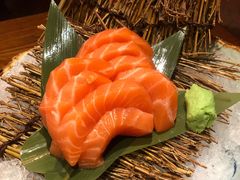 三文鱼刺身-二丁目食堂(铁西万象汇店)