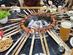 -醉月城西昌火盆烧烤(天府店)