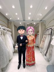 -LOVE SHINE婚纱·红鼎庄龙凤褂·妈妈装定制
