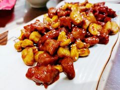 黑椒腰果牛肉粒-津菜宋记老房子(鼓楼店)
