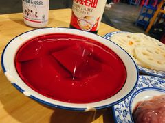 鸭血-飘香火锅(玉林西路店)