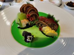 程府中国红冷头盘-程府宴(南长街四合院店)