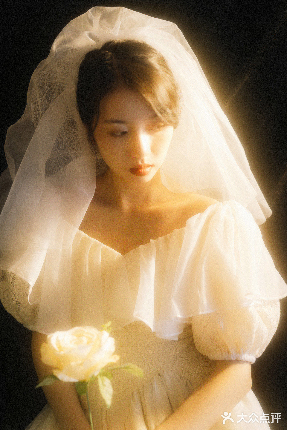 个人婚纱写真/今后会成为谁的新娘👰