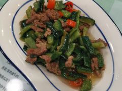 黄瓜皮牛肉-刘氏三和面馆