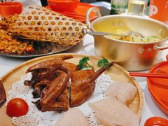 秘制脆皮乳鸽-避风塘·金牌店·夜宵(金玉兰店)