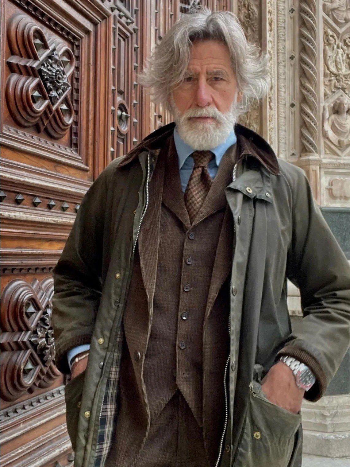 硬汉秋冬标配|barbour夹克