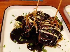 墨汁酿鱿鱼-帕歌西班牙餐厅paco tapas