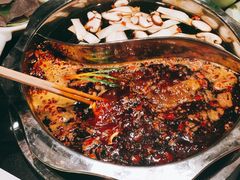 鸳鸯锅-纸盐河码头火锅(十八梯店)