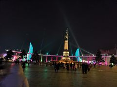 -人民防洪胜利纪念塔