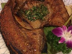 香茅草烤罗非鱼-紫滇源云南生态菜(丹凤街店)