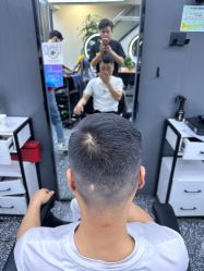 -藤野造型专业烫染接发