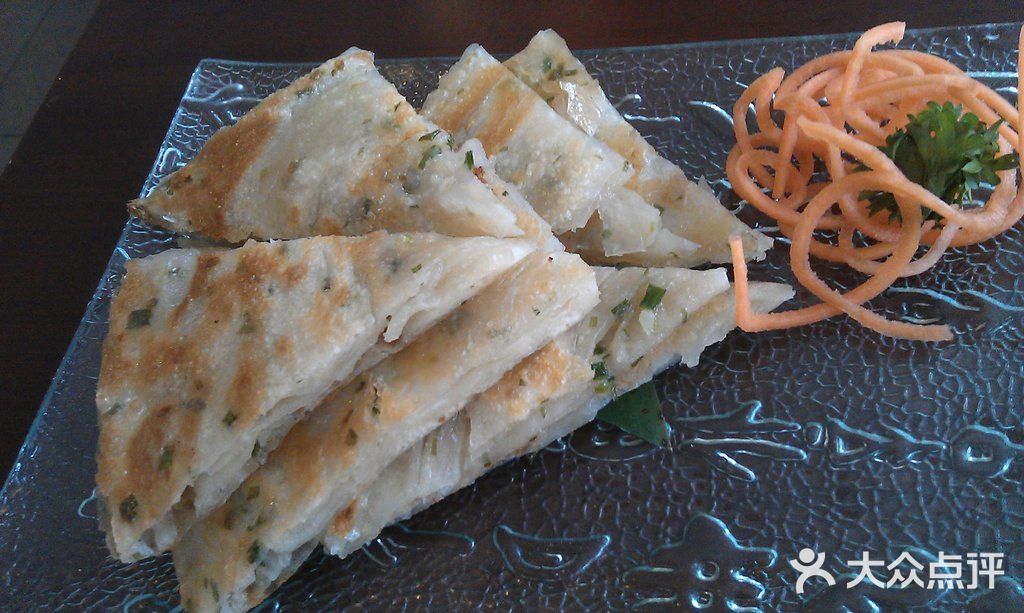 一茶一坐 台湾特色茶餐厅(浦建巴黎春天店)葱油饼图片