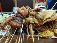 -金刚山烧烤(红旗大街店)