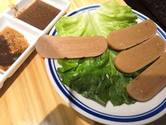 手工桂花年糕-么肆烤肉·中式自助·烤肉大排档(街道口季佳PAI店)