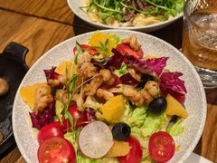 香橙虾仁色拉-Money Shops(愚园路店)